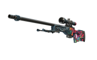 StatTrak™ AWP | Hyper Beast (Testato sul campo)