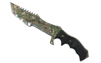 ★ StatTrak™ Huntsman Knife | Forest DDPAT (Używany w terenie)