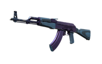 AK-47 | Midnight Laminate (Testato sul campo)