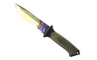 ★ Ursus Knife | Case Hardened (Well-Worn)