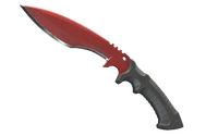 ★ StatTrak™ Kukri Knife | Crimson Web (Well-Worn)
