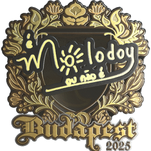 Sticker | molodoy (Gold) | Budapest 2025