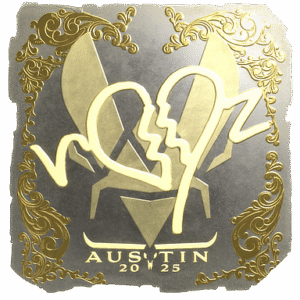 Sticker | ropz (Gold) | Austin 2025