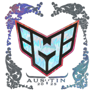 Sticker | HEROIC (Holo) | Austin 2025