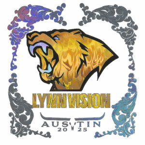 Sticker | Lynn Vision (Holo) | Austin 2025