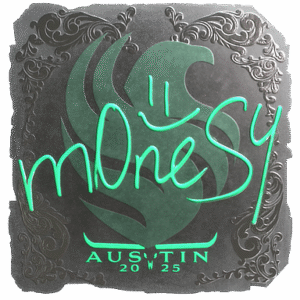 Sticker | m0NESY (Foil) | Austin 2025
