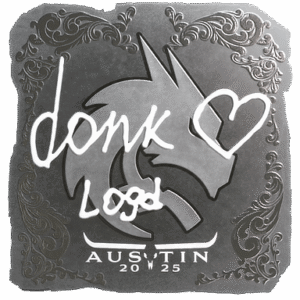 Sticker | donk (Foil) | Austin 2025