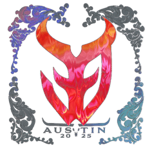 Sticker | 3DMAX (Holo) | Austin 2025