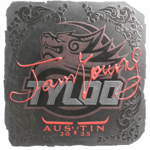 Sticker | JamYoung (Foil) | Austin 2025
