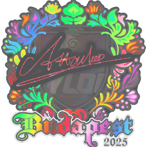 Sticker | Attacker (Holo) | Budapest 2025