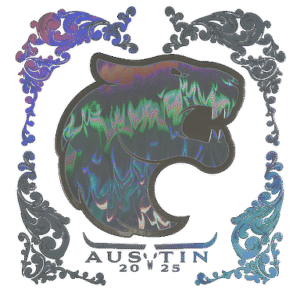 Sticker | FURIA (Holo) | Austin 2025