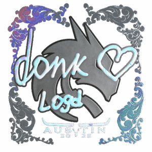 Sticker | donk (Holo) | Austin 2025