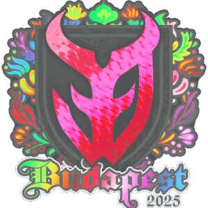 Sticker | 3DMAX (Holo) | Budapest 2025