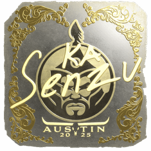 Sticker | Senzu (Gold) | Austin 2025