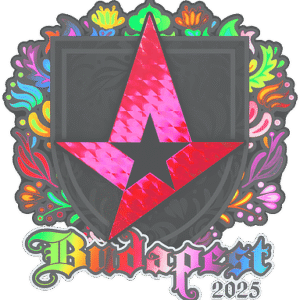 Sticker | Astralis (Holo) | Budapest 2025