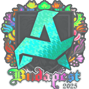 Sticker | Aurora (Holo) | Budapest 2025