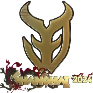 Sticker | 3DMAX (Gold) | Shanghai 2024