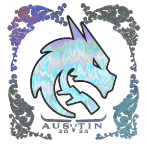 Sticker | Team Spirit (Holo) | Austin 2025