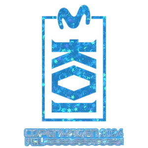 Sticker | KOI (Glitter) | Copenhagen 2024