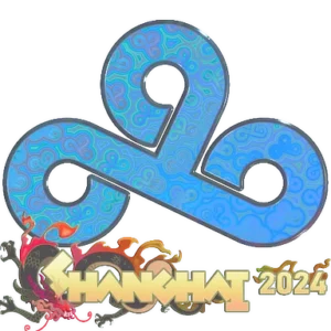 Sticker | Cloud9 (Holo) | Shanghai 2024