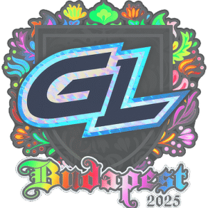 Sticker | GamerLegion (Holo) | Budapest 2025