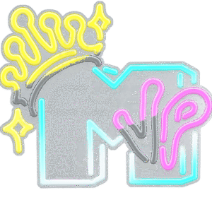 Sticker | Neon MVP (Lenticular)