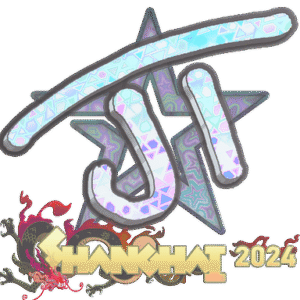 Sticker | JT (Holo) | Shanghai 2024
