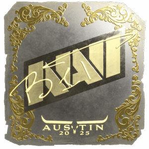 Sticker | b1t (Gold) | Austin 2025