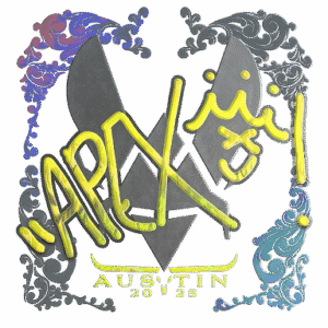 Sticker | apEX (Holo) | Austin 2025