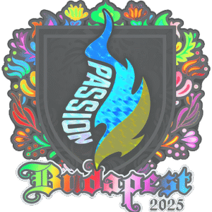 Sticker | Passion UA (Holo) | Budapest 2025