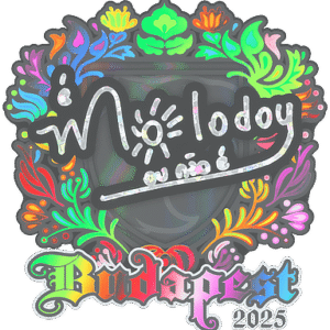 Sticker | molodoy (Holo) | Budapest 2025