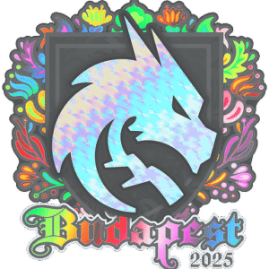 Sticker | Team Spirit (Holo) | Budapest 2025
