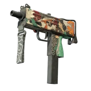 StatTrak™ MAC-10 | Allure (Feld getestet)
