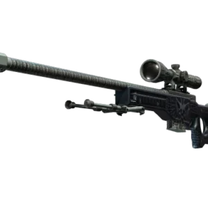 StatTrak™ AWP | Exoskeleton (Well-Worn)