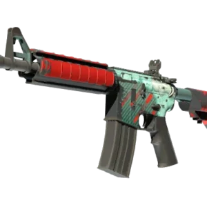 StatTrak™ M4A4 | Bullet Rain (Field-Tested)