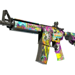 StatTrak™ M4A4 | In Living Color (Feld getestet)
