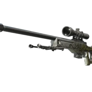 StatTrak™ AWP | Worm God (Używany w terenie)