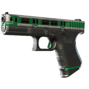Glock-18 | Green Line (Minimal Wear)