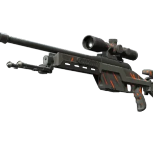 StatTrak™ SSG 08 | Slashed (Battle-Scarred)