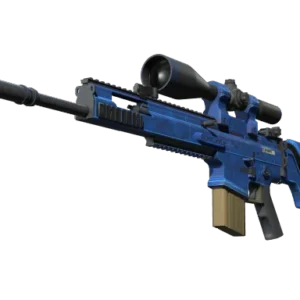 StatTrak™ SCAR-20 | Blueprint (Desgaste mínimo)