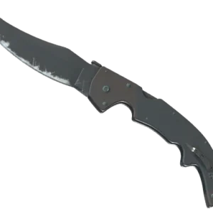 ★ Falchion Knife | Night (Well-Worn)