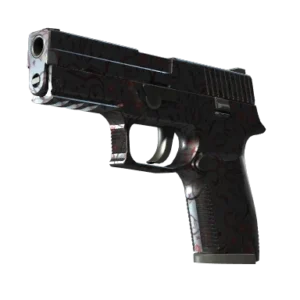 P250 | Dark Filigree (Minimalne zużycie)