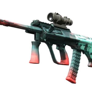 StatTrak™ AUG | Momentum (Well-Worn)