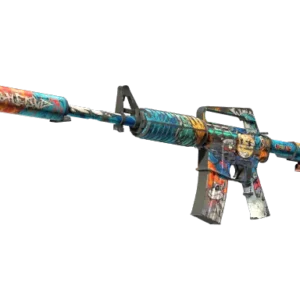 M4A1-S | Player Two (Zniszczony w walce)
