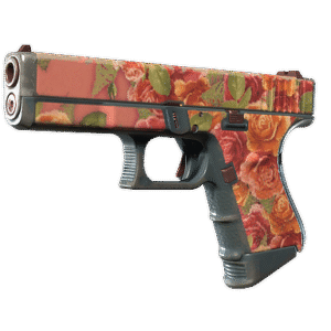 Glock-18 | Coral Bloom (Używany w terenie)