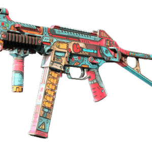 UMP-45 | K.O. Factory (Minimal Wear)