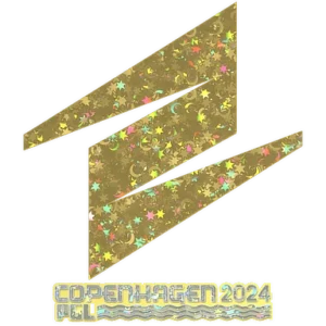 Sticker | ECSTATIC (Glitter) | Copenhagen 2024