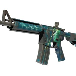 M4A4 | Poseidon (Probado en campo)