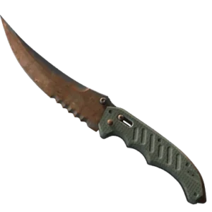 ★ Flip Knife | Rust Coat (Zniszczony w walce)