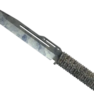 ★ Paracord Knife | Stained (Well-Worn)